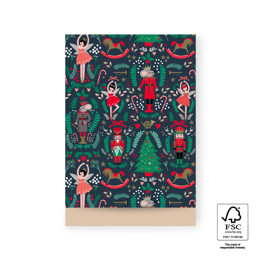 Cadeauzakjes - Nutcracker nude - L