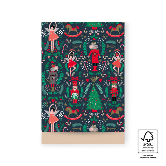 Cadeauzakjes - Nutcracker nude - L
