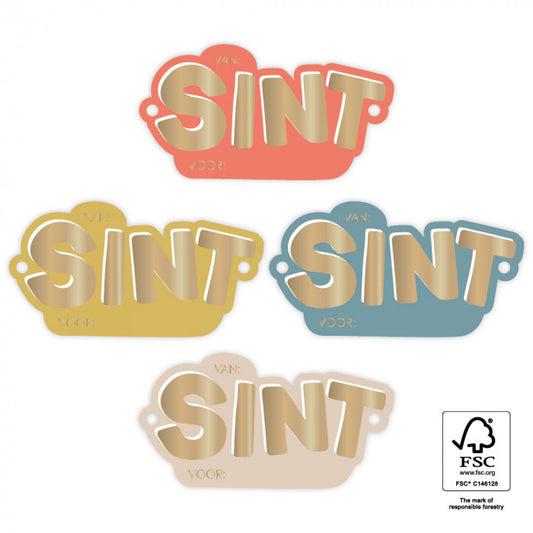 Cadeaukaartjes set - sint