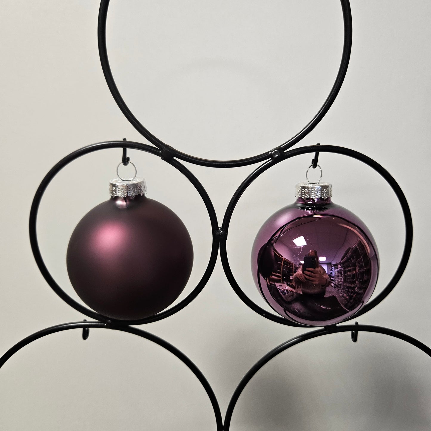 Kerstbal met naam/tekst