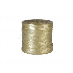 Raffia lint in goud metallic – 5 meter – Liefs en Lintjes