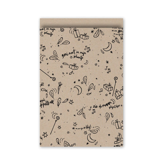 Cadeauzakjes - sing along sint | kraft L