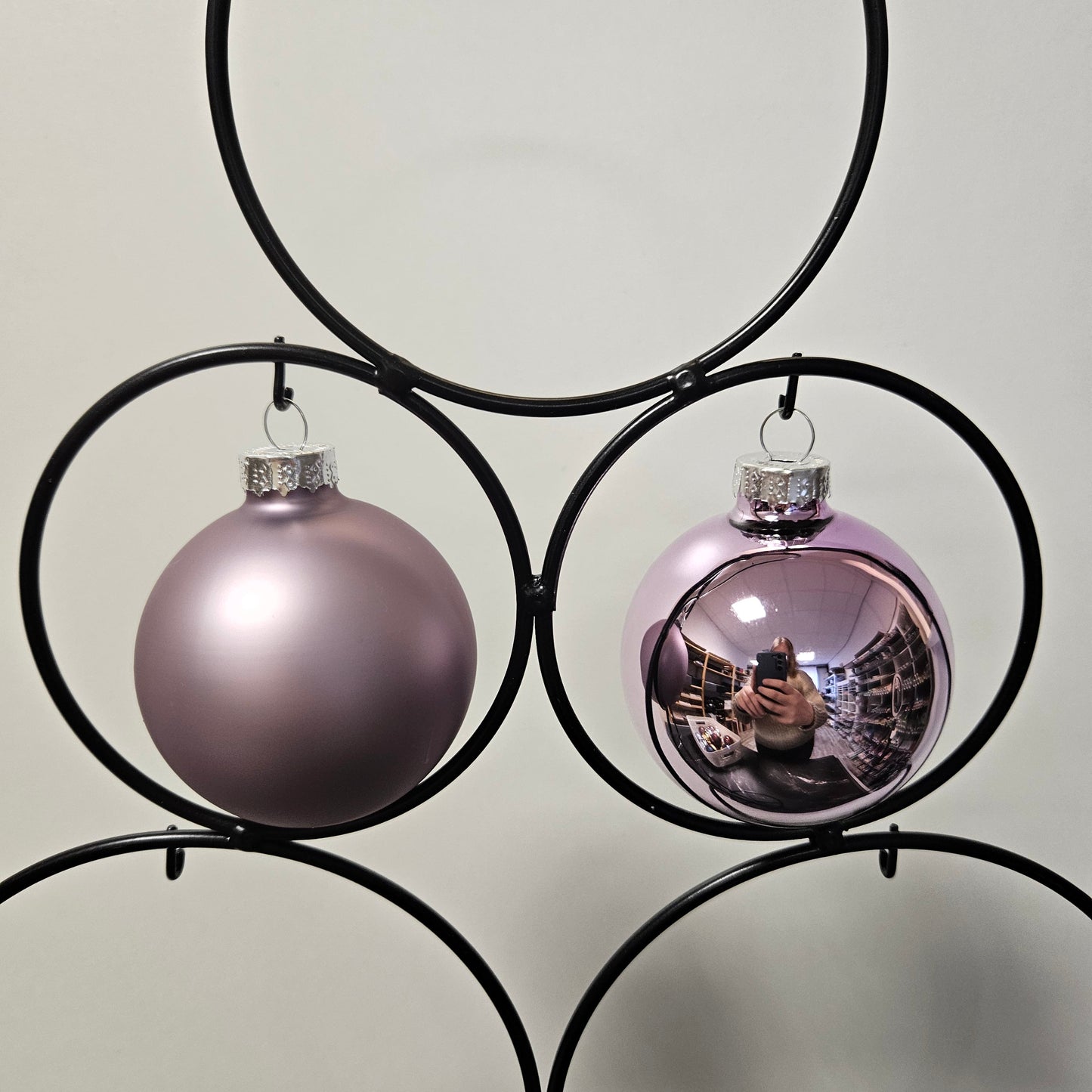 Kerstbal met naam/tekst