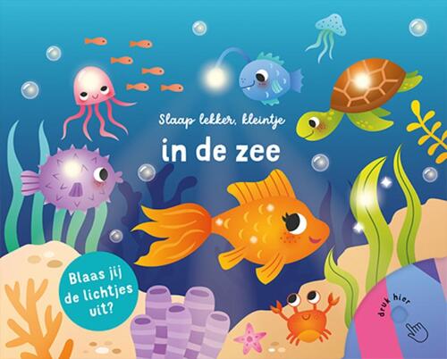 Slaap lekker, kleintje – In de zee kinderboek met lichtjes – Liefs en Lintjes