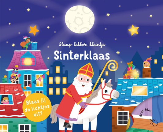 Slaap lekker, kleintje – Sinterklaas kinderboek met lichtjes – Liefs en Lintjes