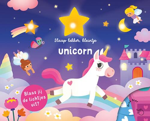 Slaap lekker, kleintje – Eenhoorn kinderboek met lichtjes – Liefs en Lintjes