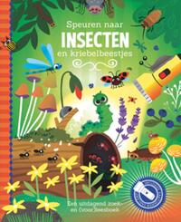 Speuren naar insecten kinderboek met kartonnen zaklamp – Liefs en Lintjes