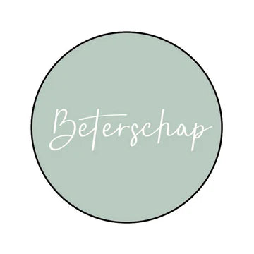Stickers Beterschap (45mm) – Liefs en Lintjes