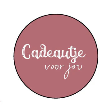 Stickers Cadeautje voor Jou (45mm) – Liefs en Lintjes