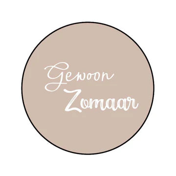 Stickers Gewoon Zomaar (45mm) – Liefs en Lintjes