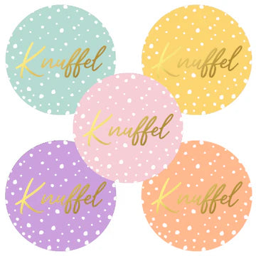 Stickers Knuffel 40mm Mix - Liefs en Lintjes