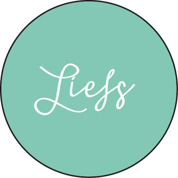 Liefs sticker 45mm - Liefs en Lintjes