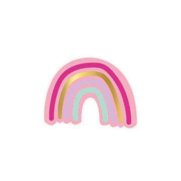 Regenboog stickers 65x50mm - Liefs en Lintjes