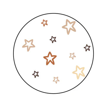 Stickers Sterren (45mm) – Liefs en Lintjes