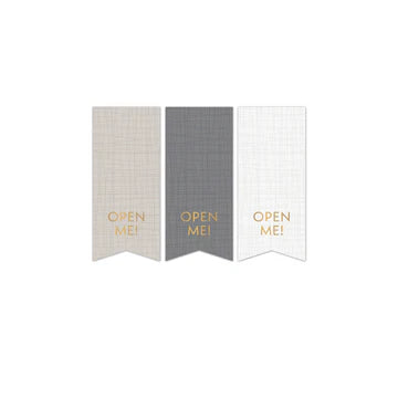 Vaantjes Open Me! 80x30mm - Liefs en Lintjes