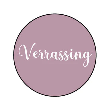 Verrassing stickers 45mm - Liefs en Lintjes