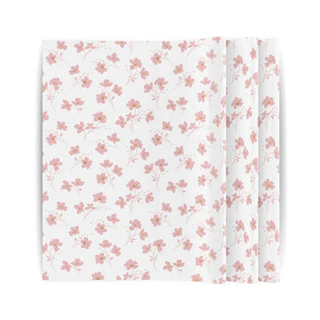 Vloeipapier met roze bloemenprint Classic Flowers – Liefs en Lintjes