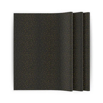Zwart vloeipapier met gouden spikkels Twinkling Stars – Liefs en Lintjes

