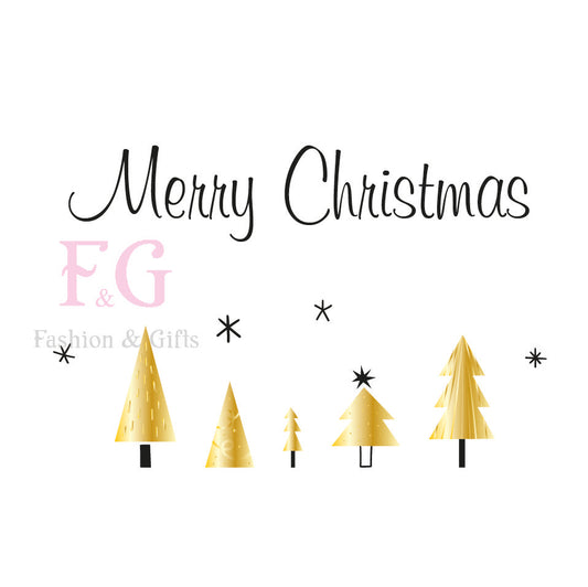 Cadeaukaartje - Merry christmas FG