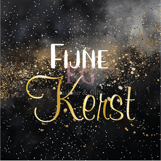 Cadeaukaartje - Fijne kerst FG
