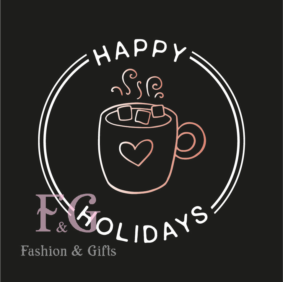 Cadeaukaartje - Happy holidays