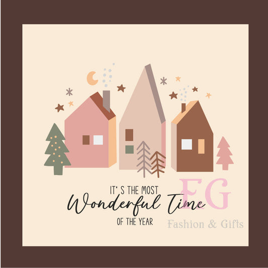 Cadeaukaartje FG - It's the most wonderful time