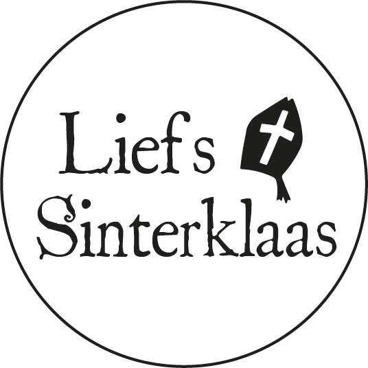 Stickers liefs sinterklaas