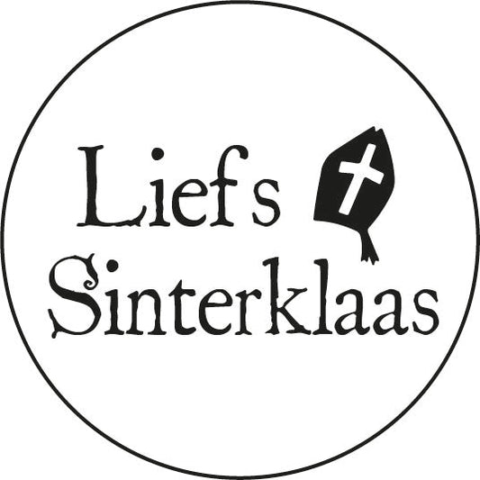 Stickers liefs sinterklaas