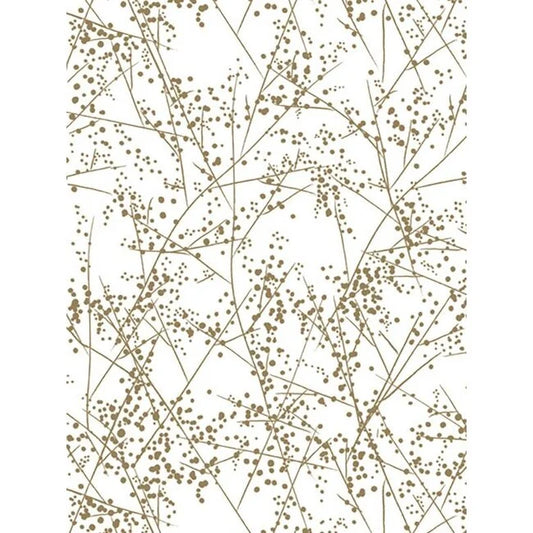 Seidenpapier „Retro Flowers“ – 5 Blatt