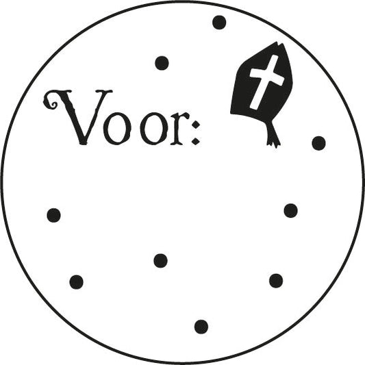 Stickers voor: mijter